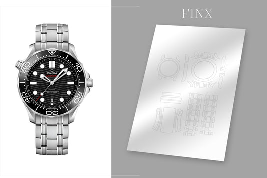 Omega Seamaster Diver 300 M 210.30.42.20.01 Protective Kit