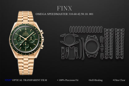 Omega Speedmaster 310.60.42.50.10. 001 Watch Protection Film | FINX