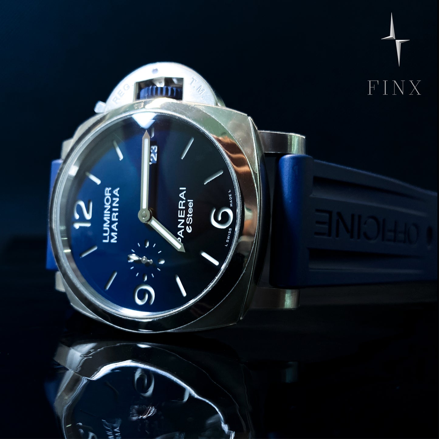 Panerai Luminor Marina Blue Protection Kit