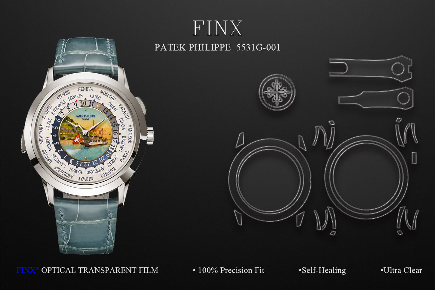 PATEK PHILIPPE  5531G-001 Watch Protection Film | FINX