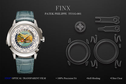 PATEK PHILIPPE  5531G-001 Watch Protection Film | FINX
