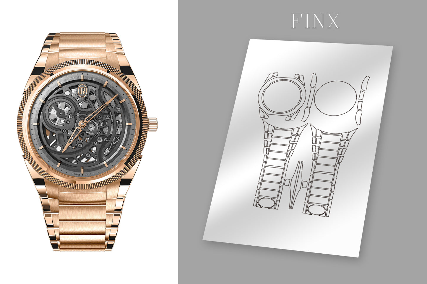 Parmigiani Fleurier TONDA PF SKELETON Protection Kit