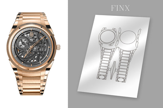 Parmigiani Fleurier TONDA PF SKELETON Protection Kit