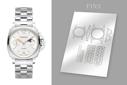 Panerai Luminor Due Luna PAM01301 Protective Kit