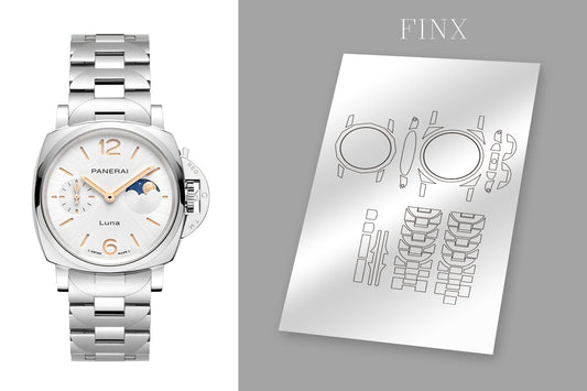 Panerai Luminor Due Luna PAM01301 Protective Kit