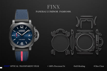 Panerai Luminor Quaranta Luna Rossa PAM01408 protection film FINX