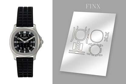 Patek Philippe Aquanaut 5066 Protection Kit protection film by FINX
