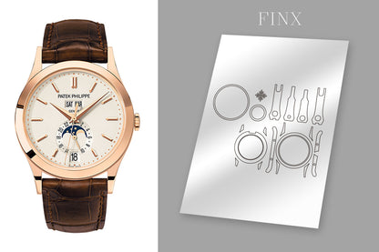 ชุดป้องกันภาวะแทรกซ้อน Patek Philippe 5396R 