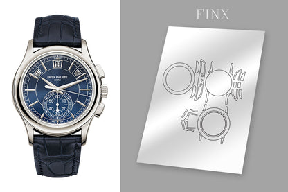Patek Philippe Complications 5905P protection film by FINX