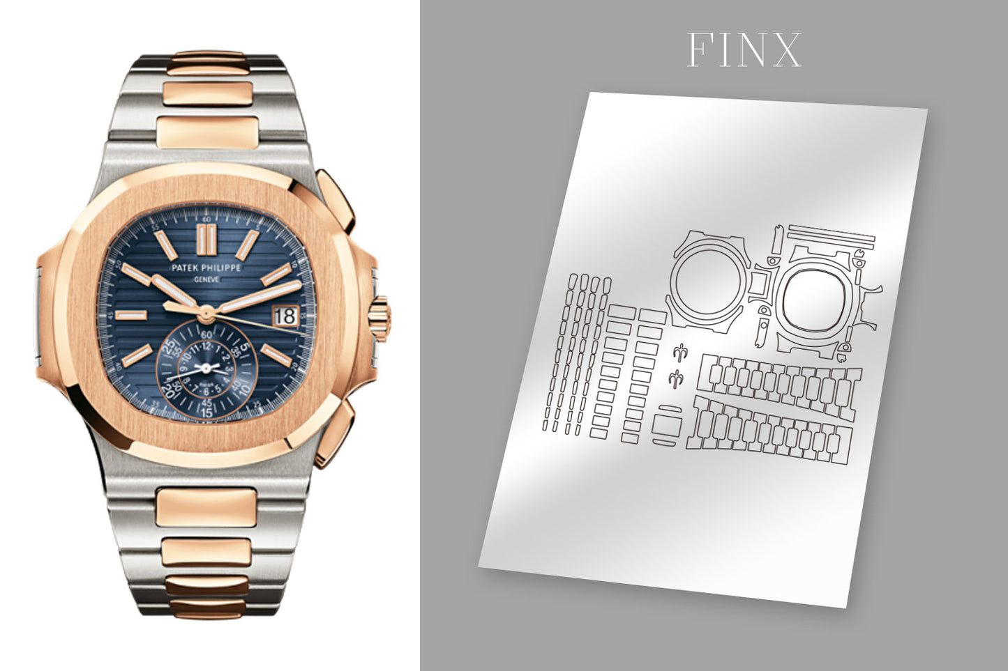 Patek Philippe Nautilus 5980/1AR Protection Kit