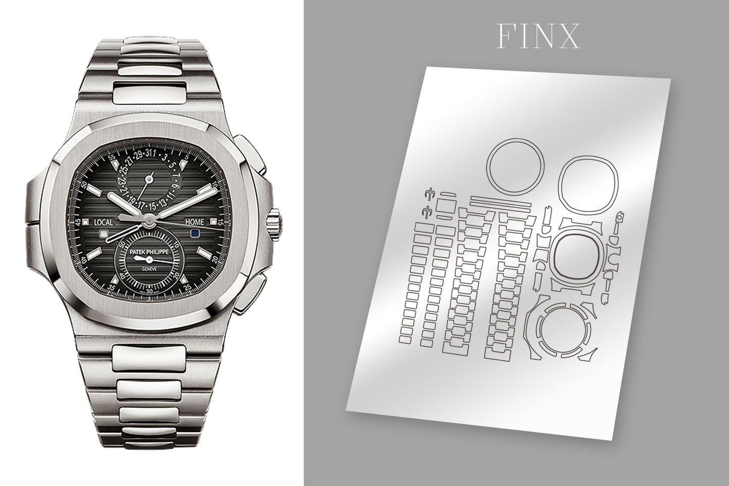 Patek Philippe Nautilus 5990/1A Protection Kit