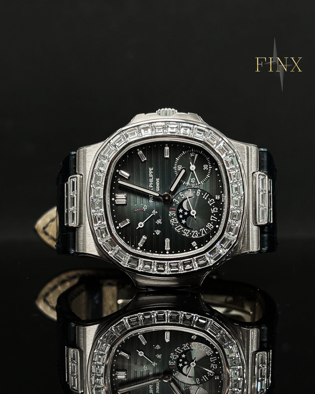 Patek Philippe Nautilus 5724G-001 Protection Film | Invisible Watch Protection | FINX protection film by FINX