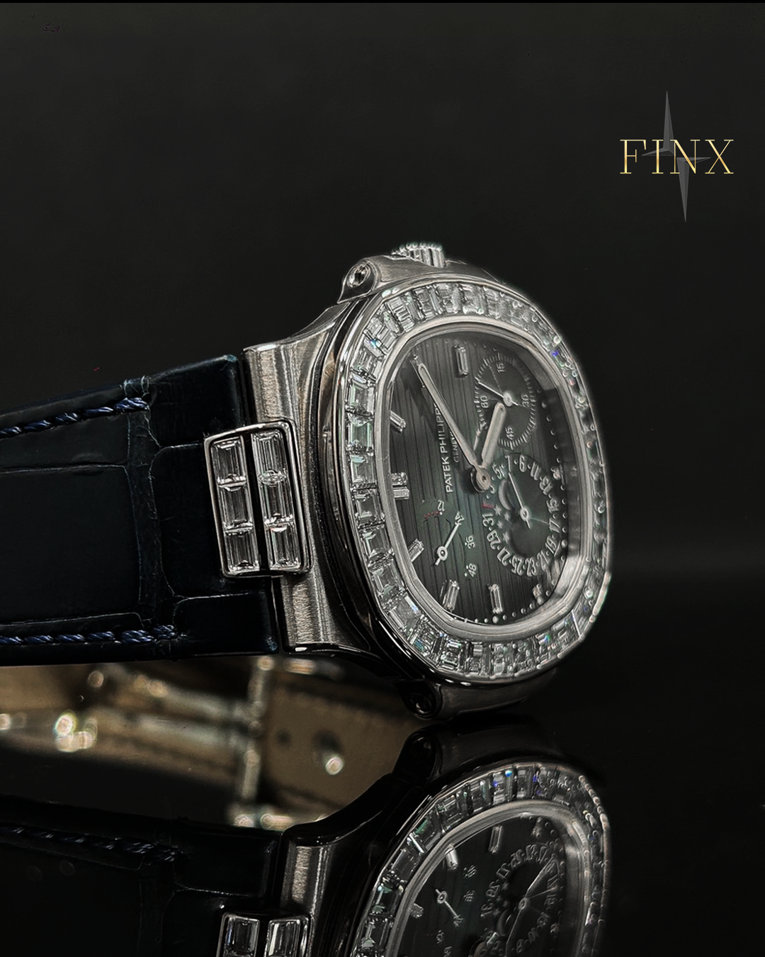 Patek Philippe Nautilus 5724G-001 Protection Film | Invisible Watch Protection | FINX protection film by FINX
