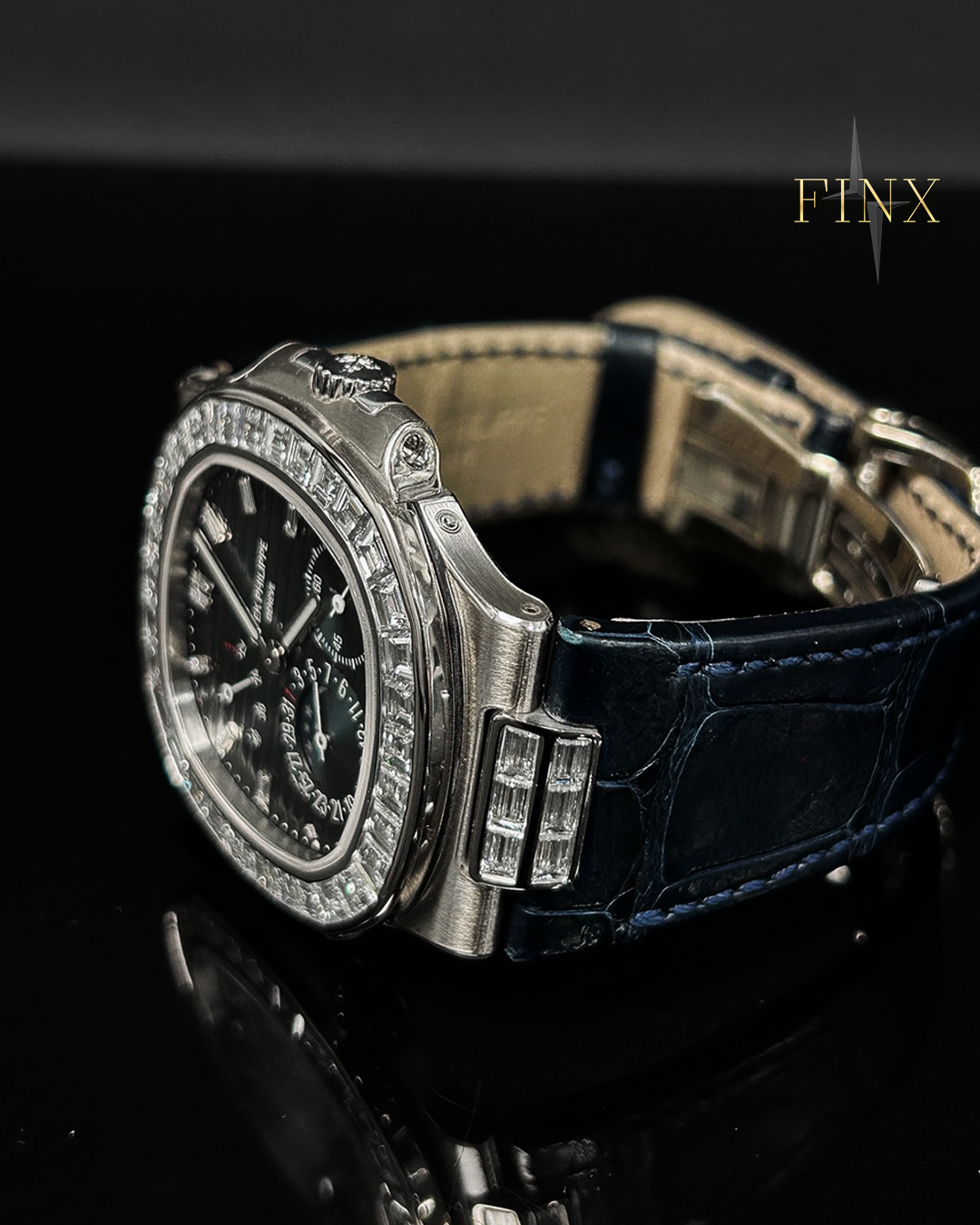 Patek Philippe Nautilus 5724G-001 Protection Film | Invisible Watch Protection | FINX protection film by FINX