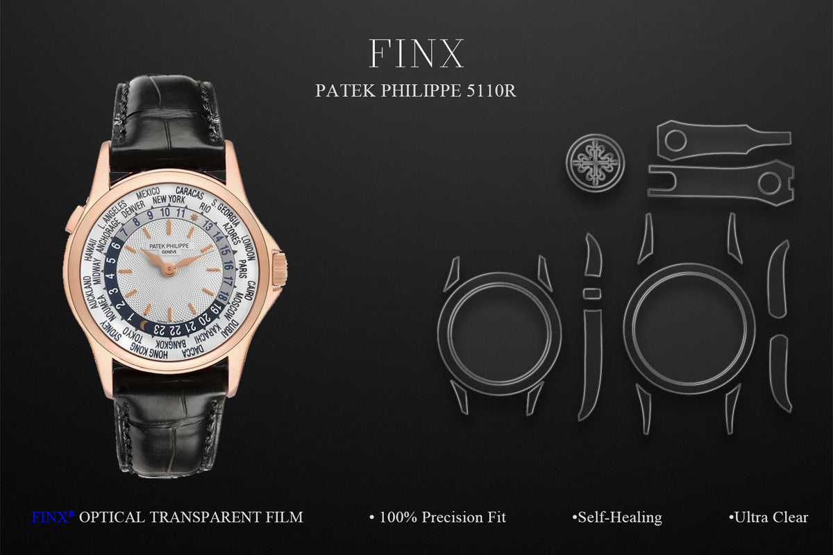 Patek Philippe World Time 5110R Watch Protection Film