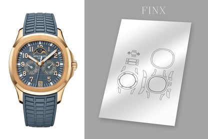 ชุดป้องกัน Patek Philippe Aquanaut 5261R-001 