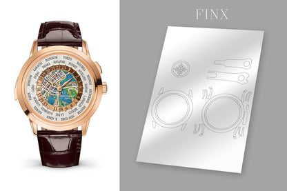 Patek Philippe World Time Minute Repeater 5531R-012 protection film by FINX