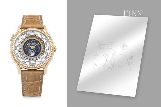 Patek Philippe 175th Commemorative 7175R-001 Protective Kit
