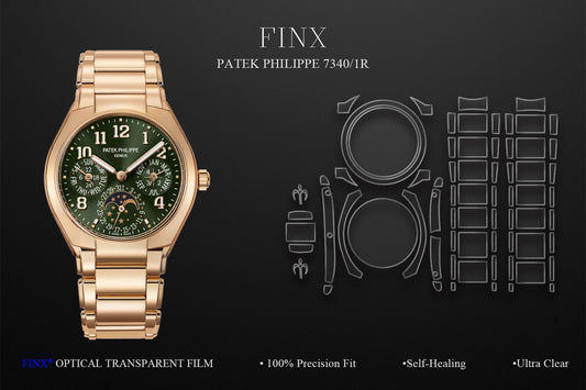 Patek Philippe 7340/1R-010 protection film FINX