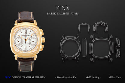 Patek Philippe 7071R ladies chronograph protection film FINX