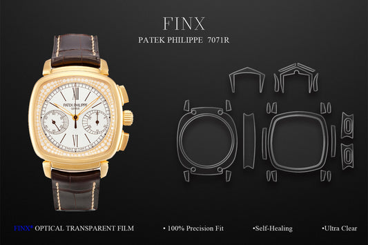 Patek Philippe 7071R ladies chronograph protection film FINX
