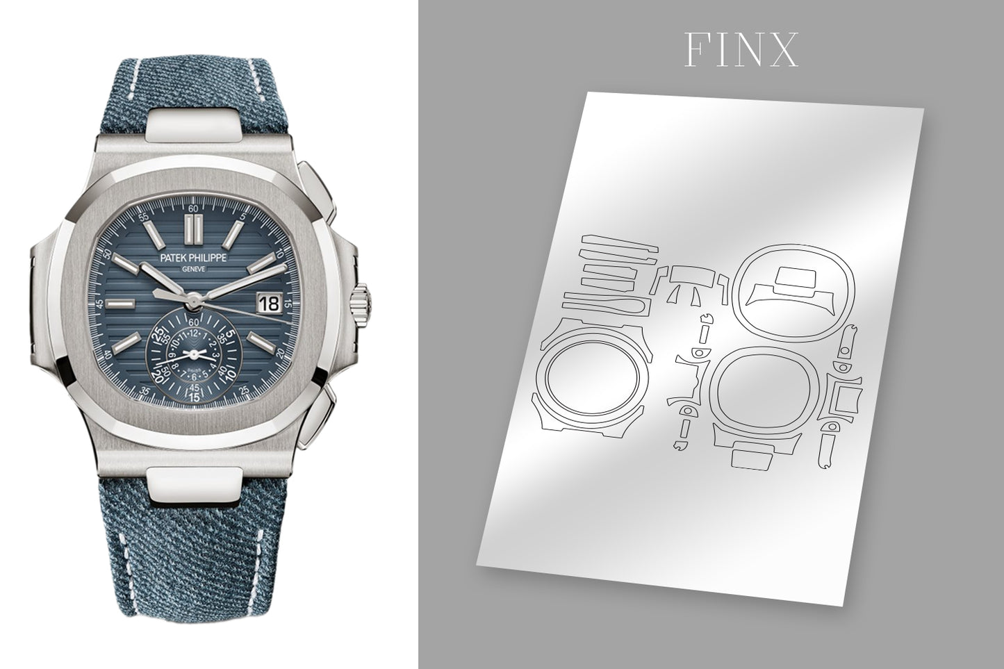 Patek Philippe Nautilus 5980/60G Protection Kit