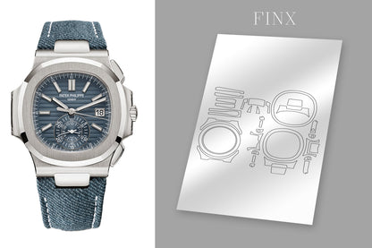 Patek Philippe Nautilus 5980/60G Protection Kit