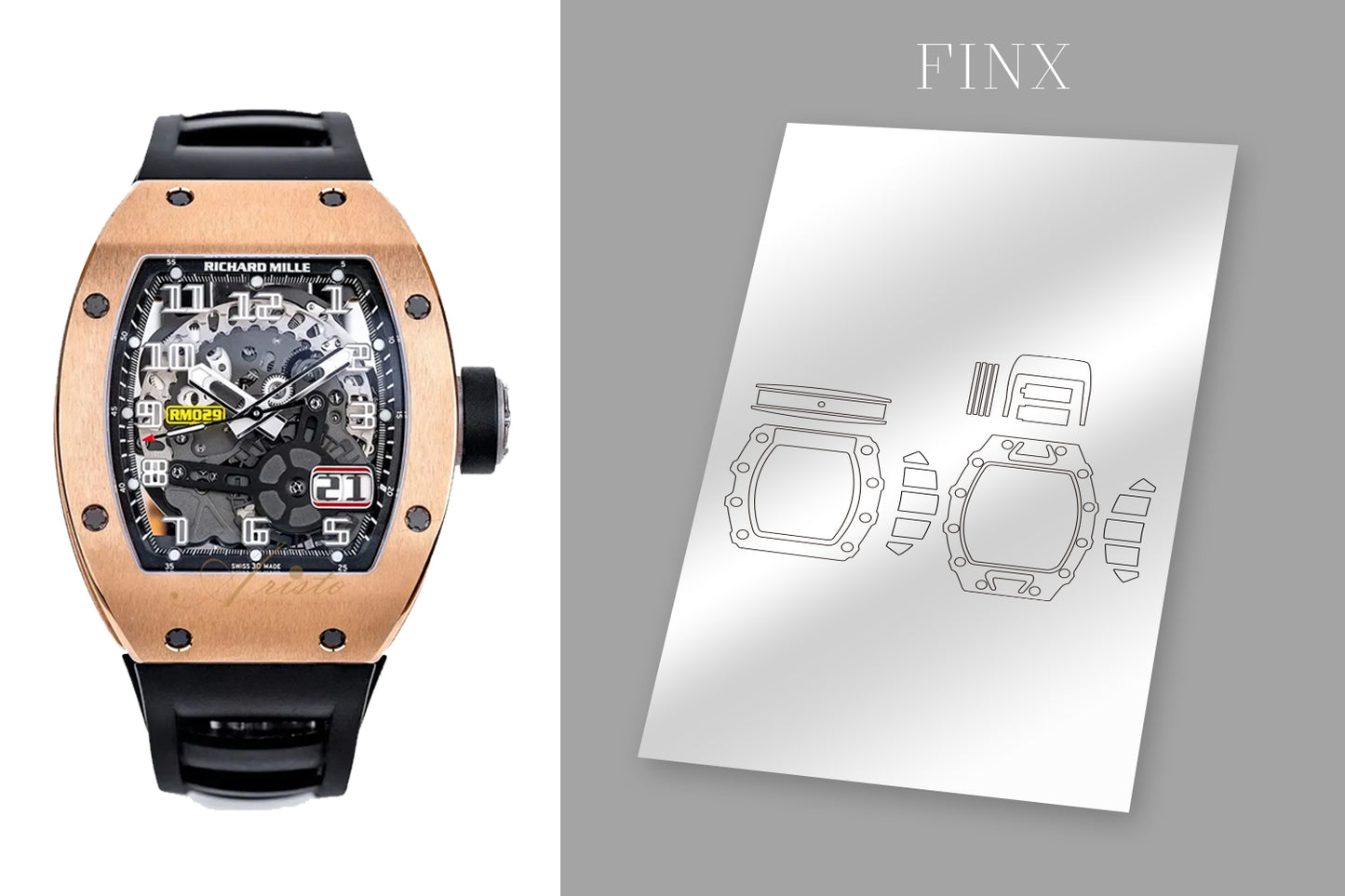 RICHARD MILLE RM029 Protective Kit