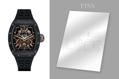 Richard Mille RM 47 Tourbillon Samurai Protective Kit