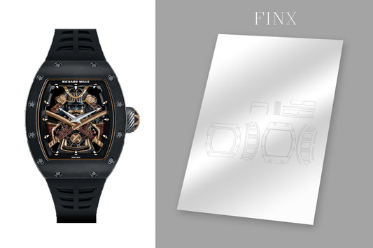 Richard Mille RM 47 Tourbillon Samurai Protective Kit