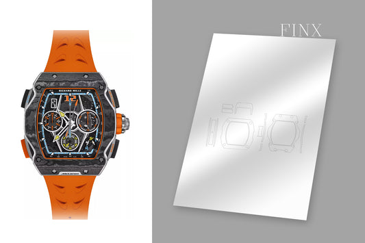 Richard Mille RM 65-01 CA TI McLaren W1 Protective Kit