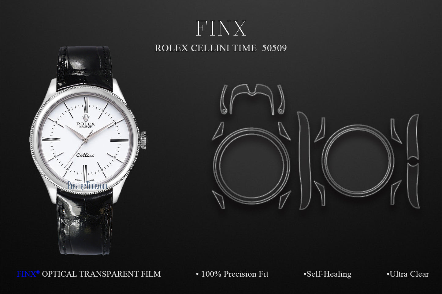 Rolex Cellini Time 50509 protection film full set FINX