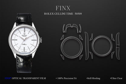 Rolex Cellini Time 50509 protection film full set FINX