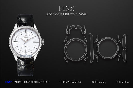 Rolex Cellini Time 50509 protection film full set FINX