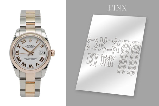 ชุดป้องกัน ROLEX DATEJUST 178241 ขนาด 31 มม. 