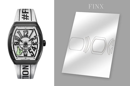 Franck Muller Vanguard V41SCDT Carbon White Black Rabbits Protective Kit