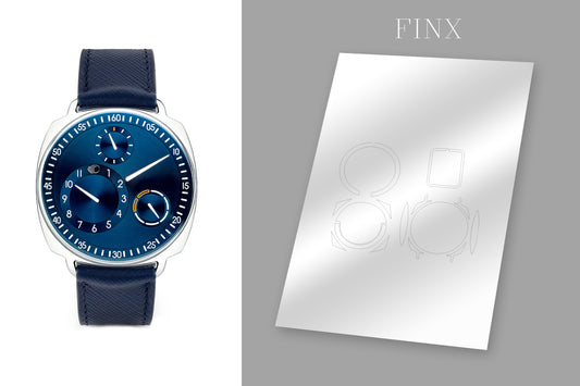 Ressence type 1 night blue Protective Kit