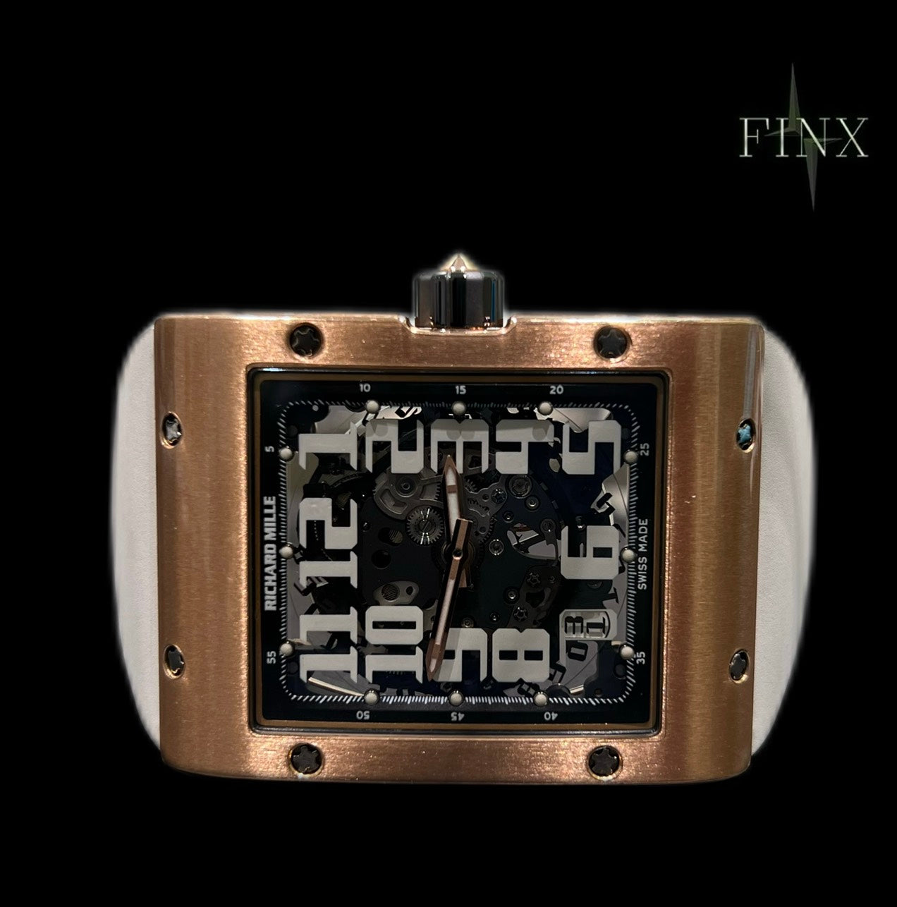 Richard Mille RM016 Extra Flat Watch Protection Film | Invisible Scratch Protection | FINX protection film by FINX