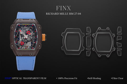  Richard Mille RM 27-04 protection film FINX