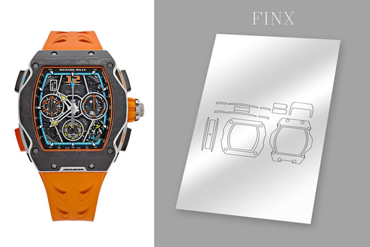 Richard Mille RM 65-01 CA TI McLaren W1 Protective Kit
