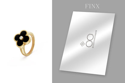 ชุดฟิล์มกันรอย Alhambra Ring VCARA41000 วินเทจ 