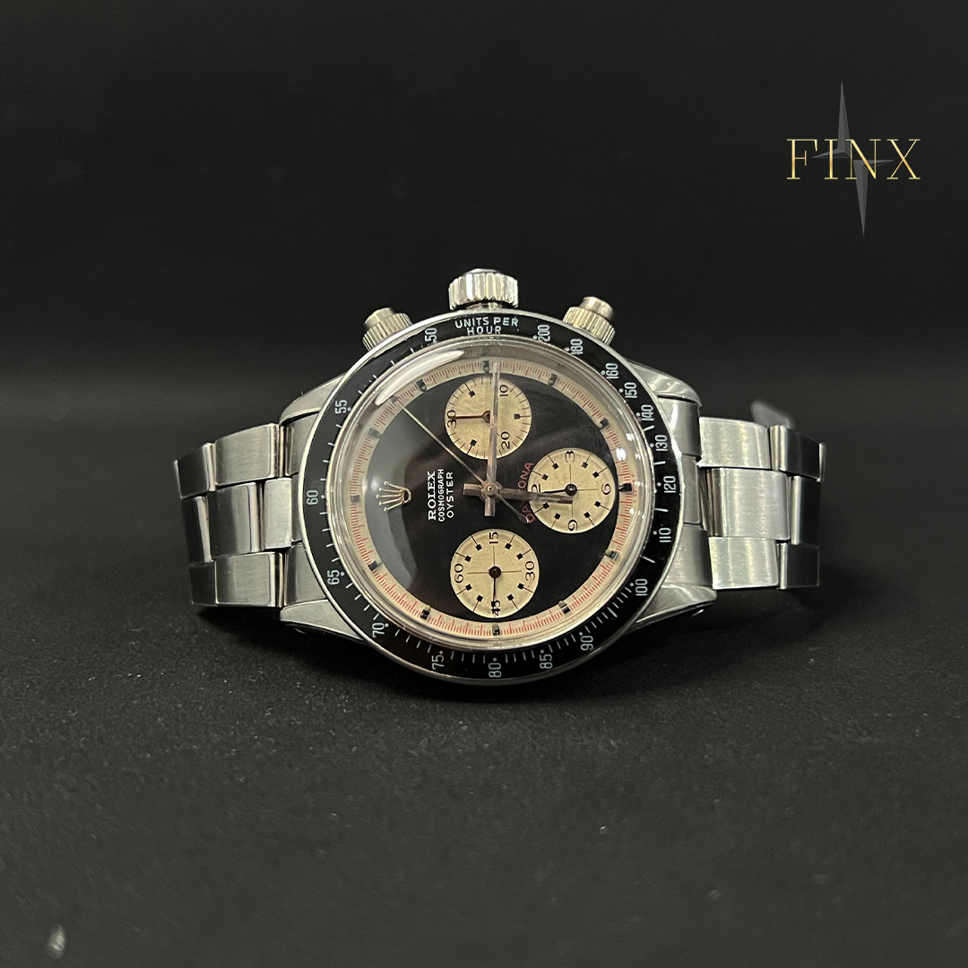 Rolex Daytona 6240 Paul Newman Protection Film | Invisible Watch Protection | FINX protection film by FINX
