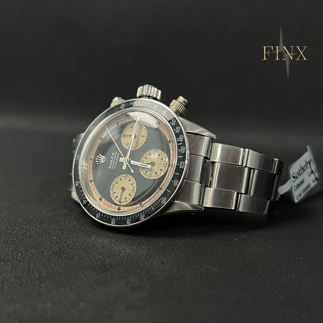 Rolex Daytona 6240 Paul Newman Protection Film | Invisible Watch Protection | FINX protection film by FINX