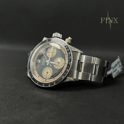 Rolex Daytona 6240 Paul Newman Protection Film | Invisible Watch Protection | FINX protection film by FINX