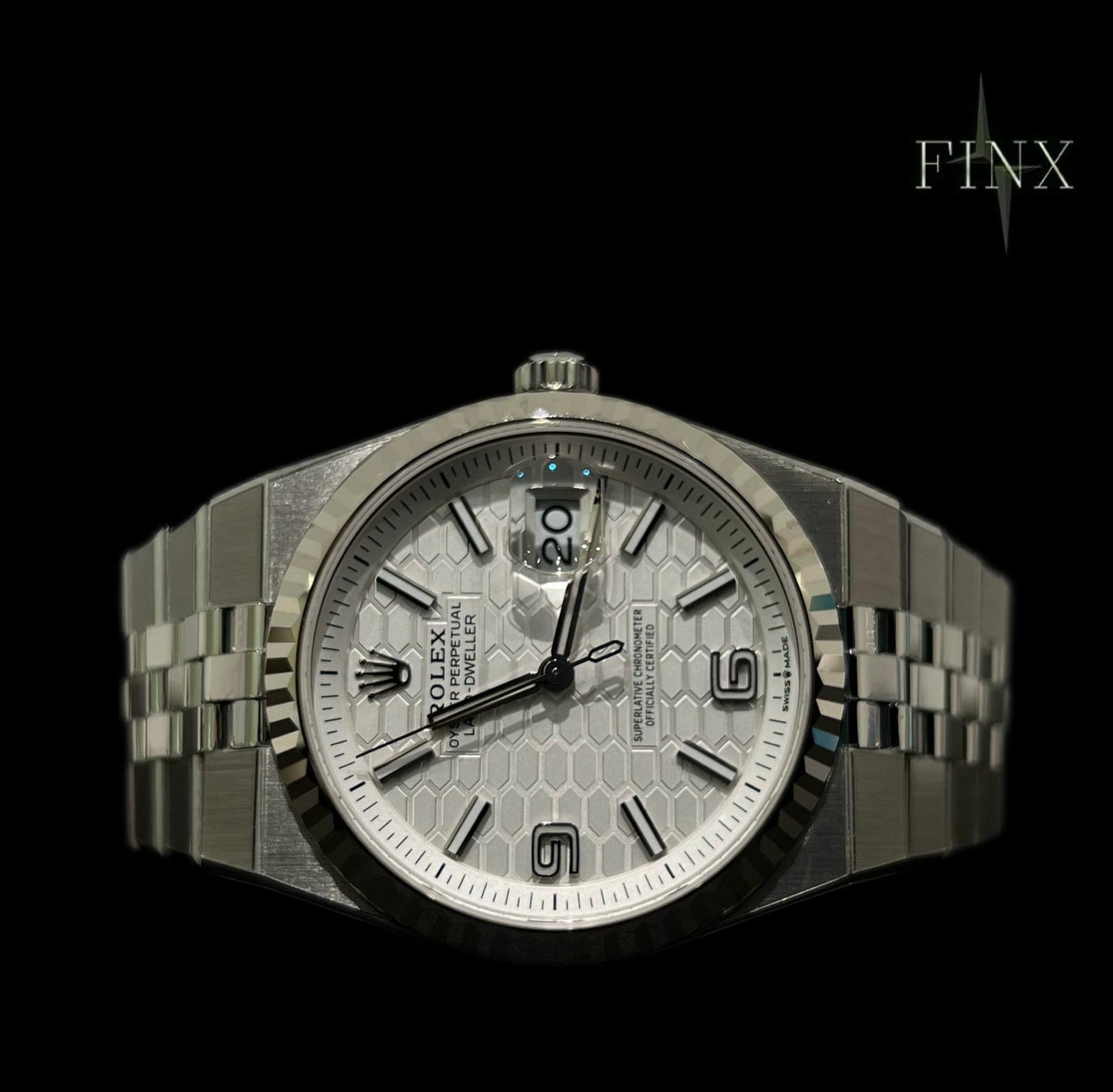 Rolex Land-Dweller 36mm 127234 Protection Film | Invisible Watch Protection | FINX protection film by FINX