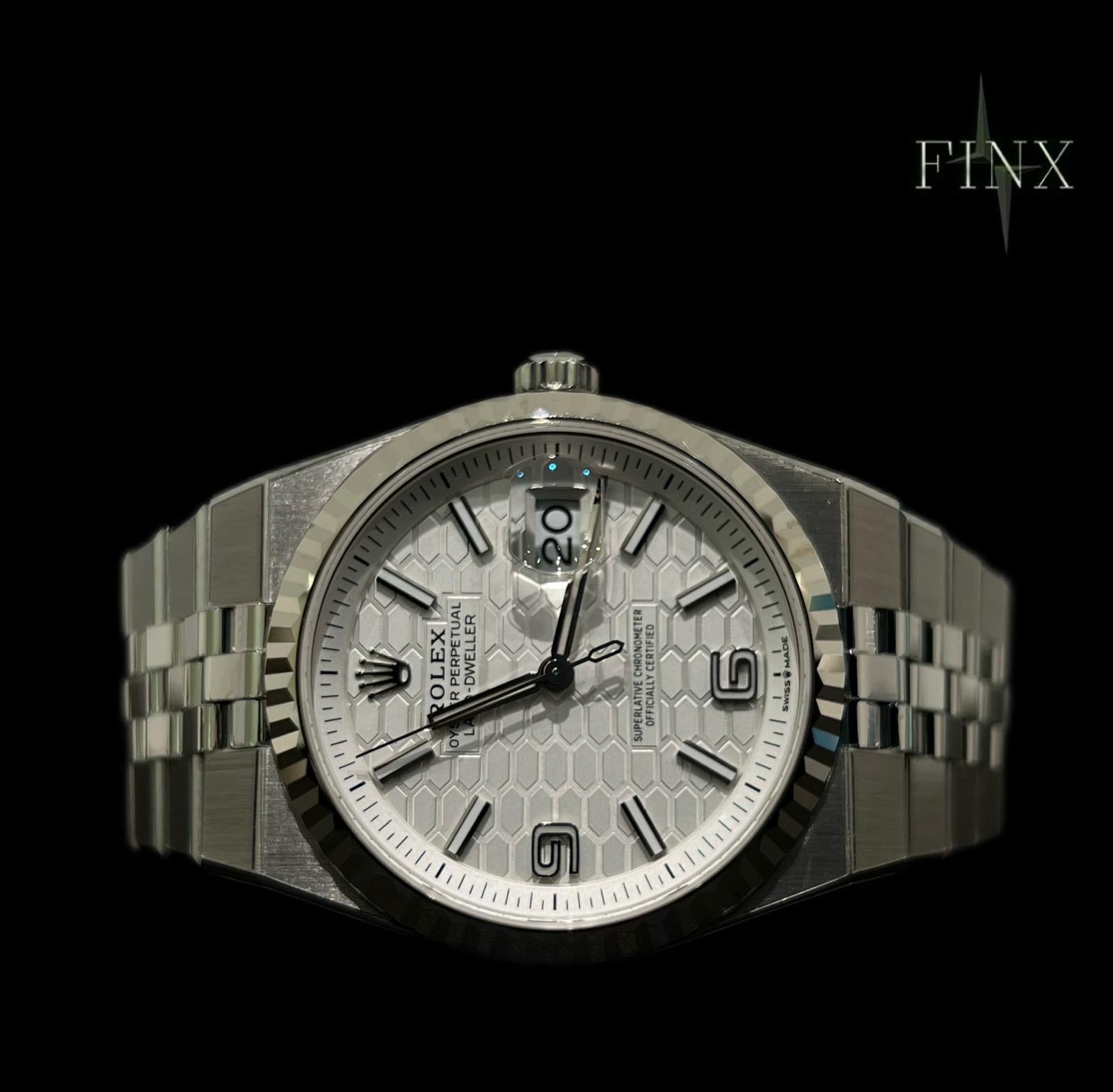 Rolex Land-Dweller 36mm 127234 Protection Film | Invisible Watch Protection | FINX protection film by FINX