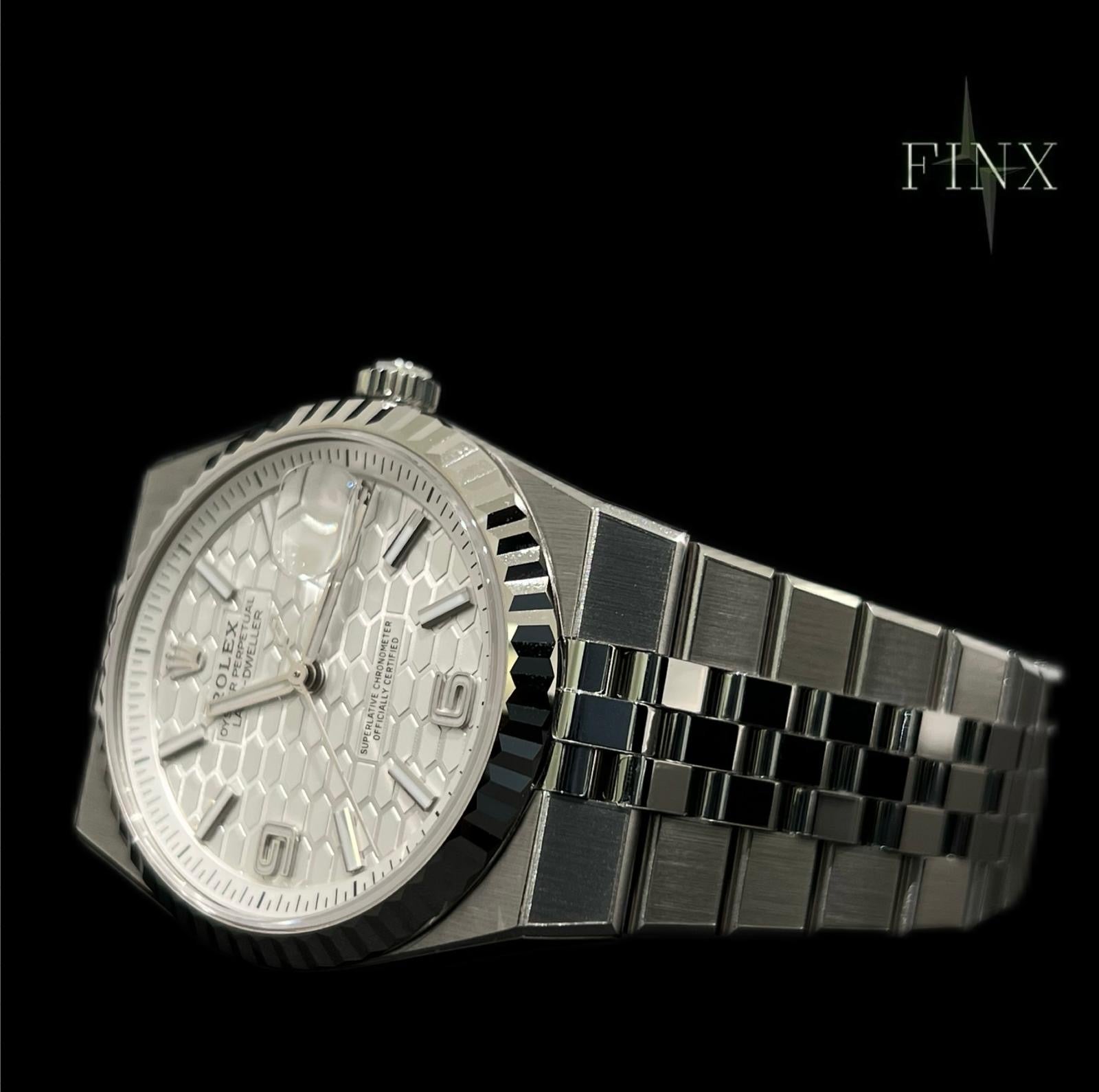 Rolex Land-Dweller 36mm 127234 Protection Film | Invisible Watch Protection | FINX protection film by FINX