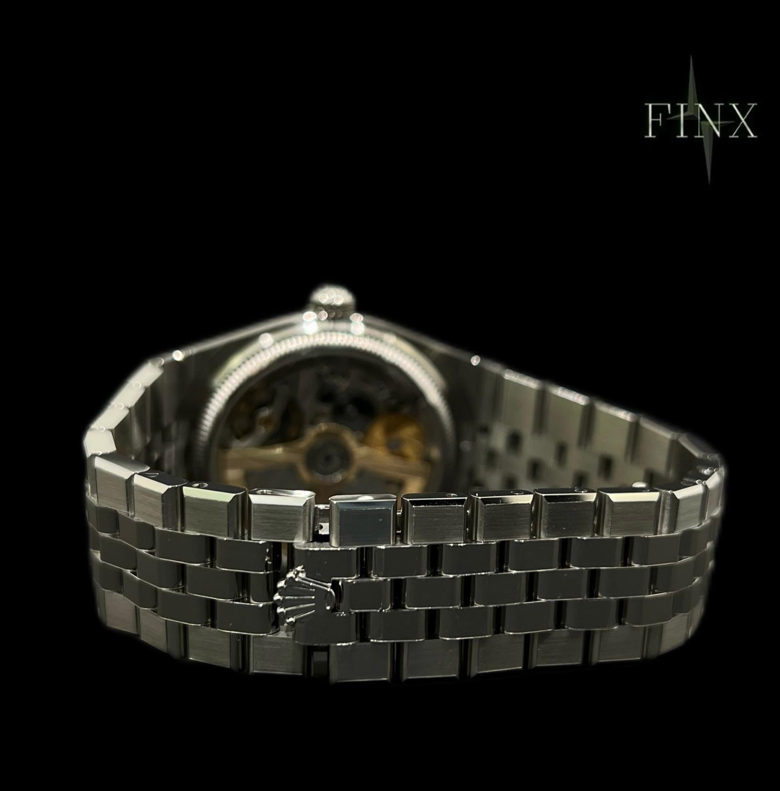 Rolex Land-Dweller 36mm 127234 Protection Film | Invisible Watch Protection | FINX protection film by FINX