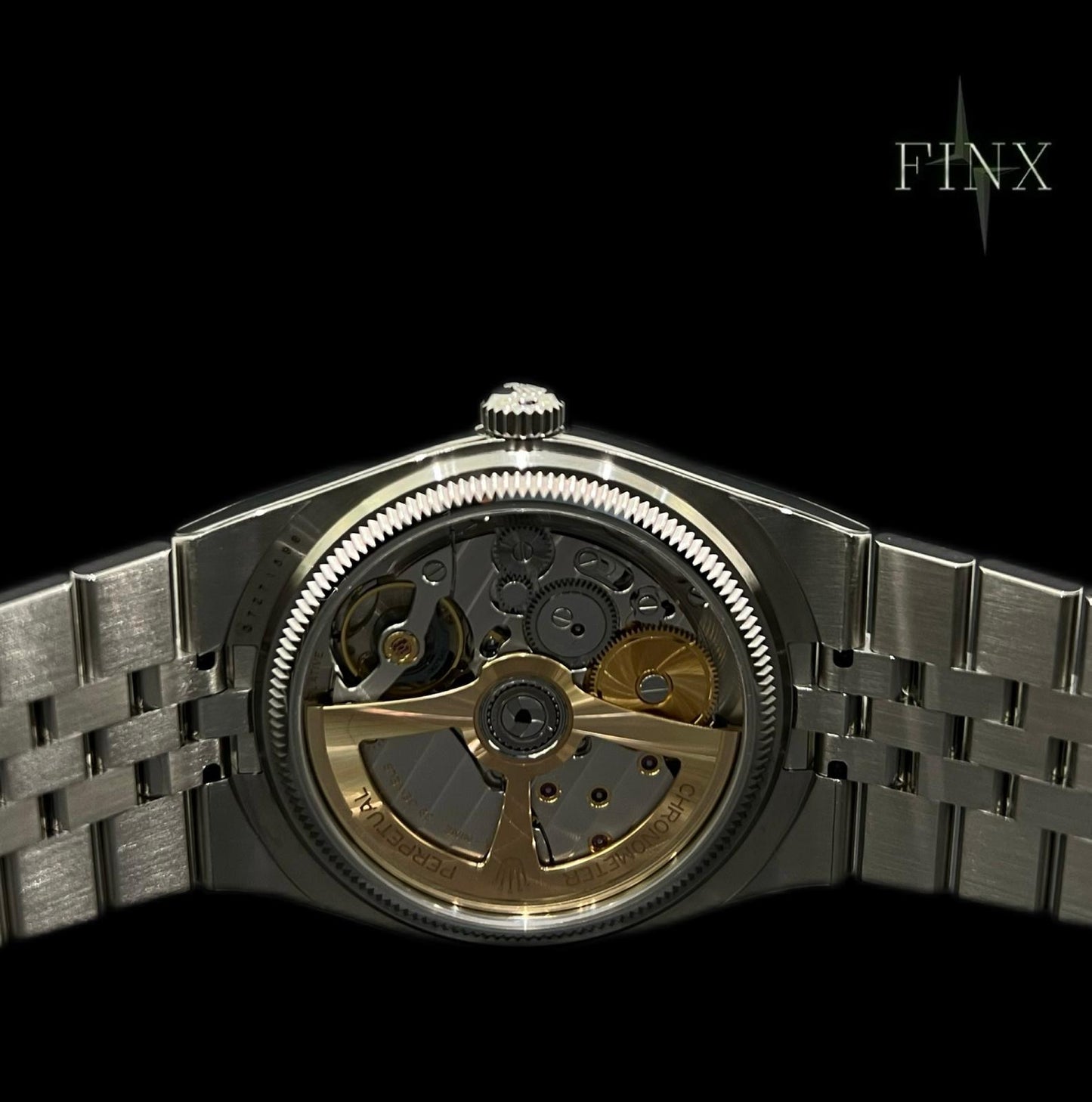 Rolex Land-Dweller 36mm 127234 Protection Film | Invisible Watch Protection | FINX protection film by FINX