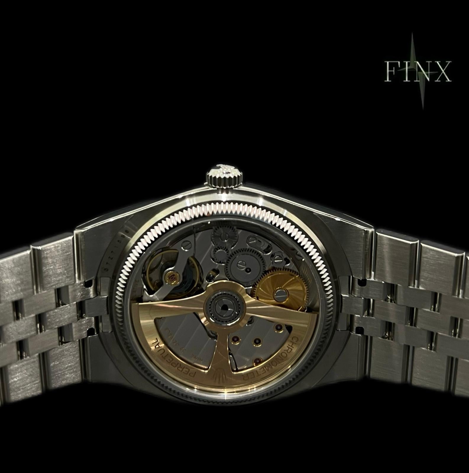 Rolex Land-Dweller 36mm 127234 Protection Film | Invisible Watch Protection | FINX protection film by FINX